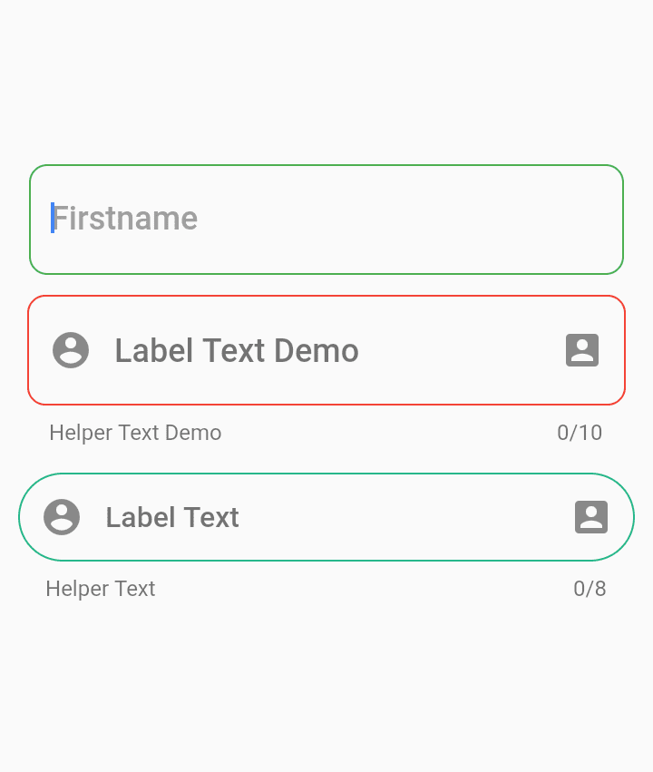 TextField widget