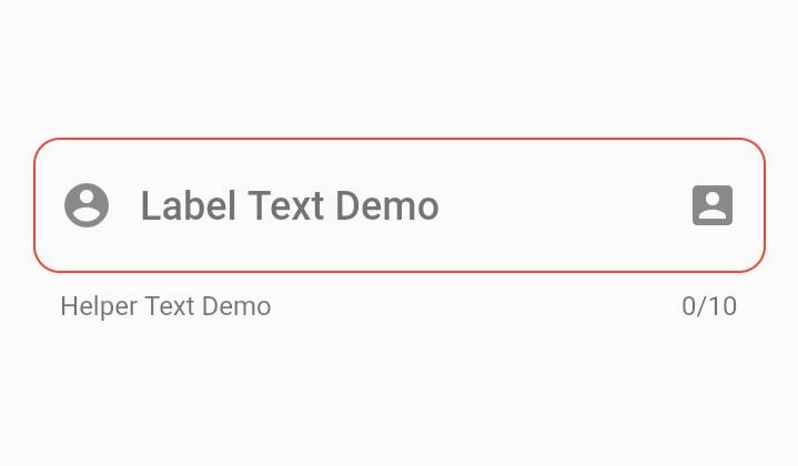 textfieldSuffix