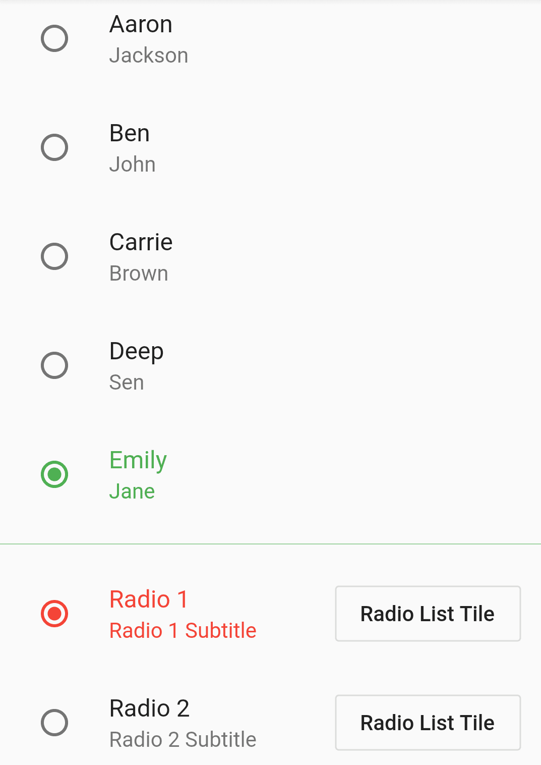 Radio-Button