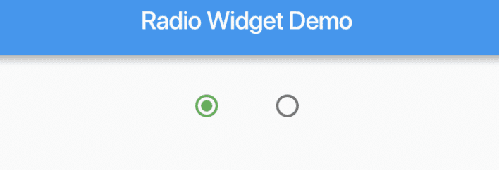 Radio-Button