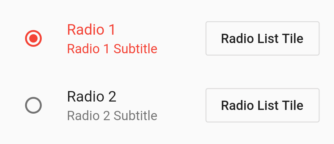 RadioListTileExample