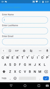 Autofill Supoort For Flutter 1.20