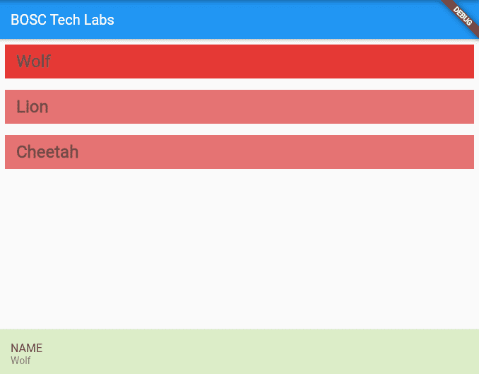 Draggable Scrollable Widget