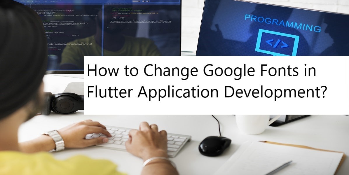 Google Fonts in Flutter The Easy Way to Change Font Banner