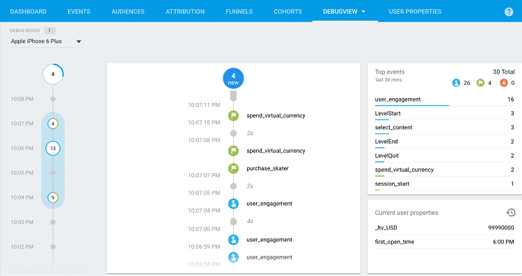 DebugView Report