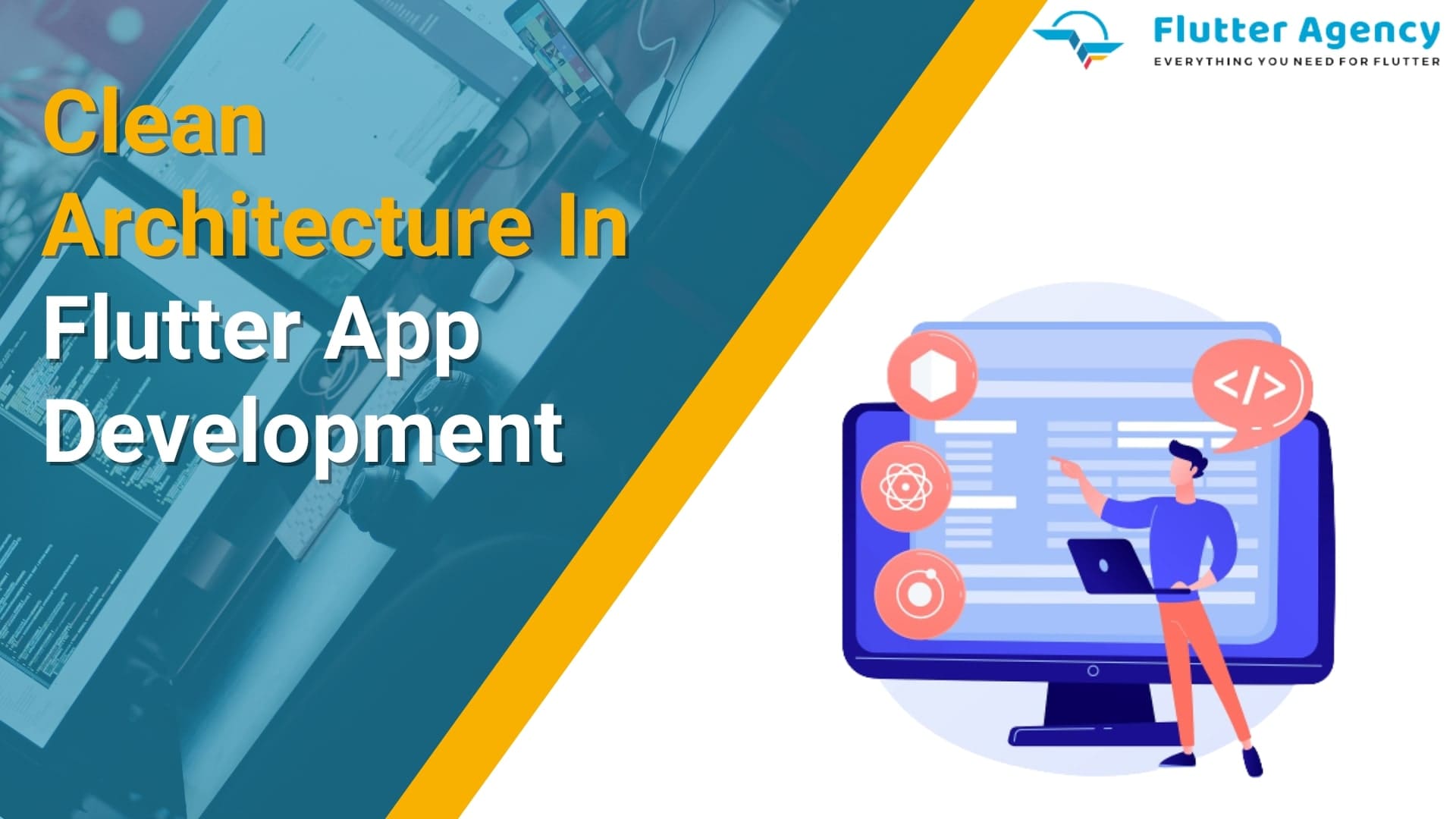 Clean Architecture In Flutter App Development 1000*600