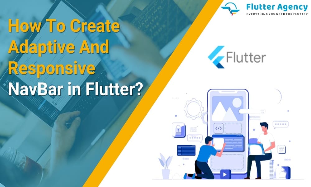 How To Create Adaptive And Responsive NavBar in Flutter 1000x600