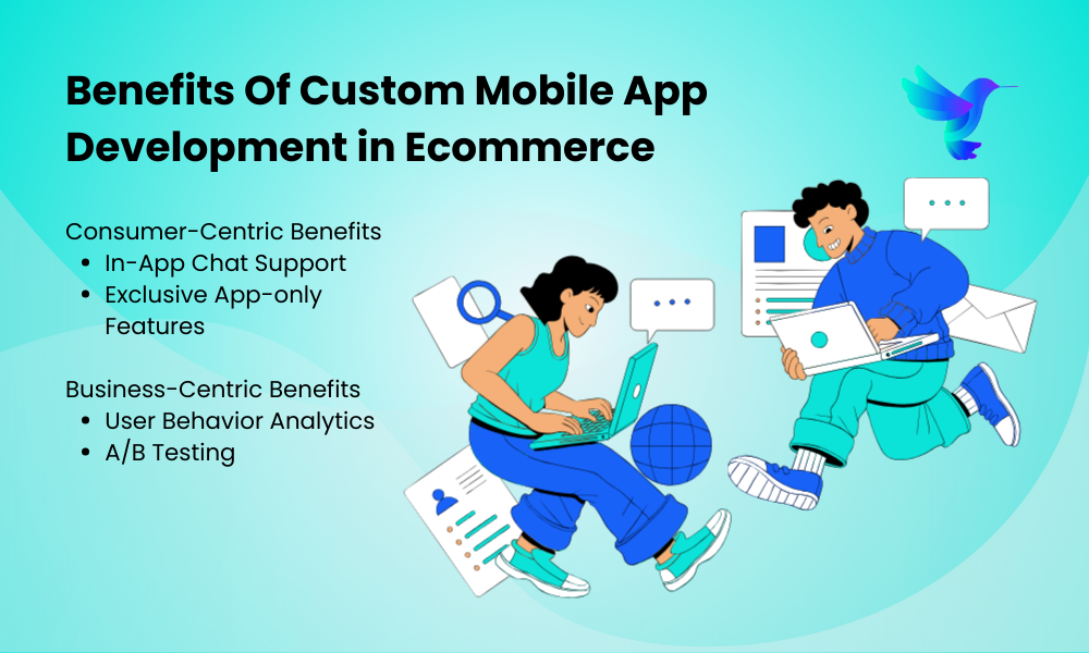 Benefits Of Custom Mobile App Development in E-commerce