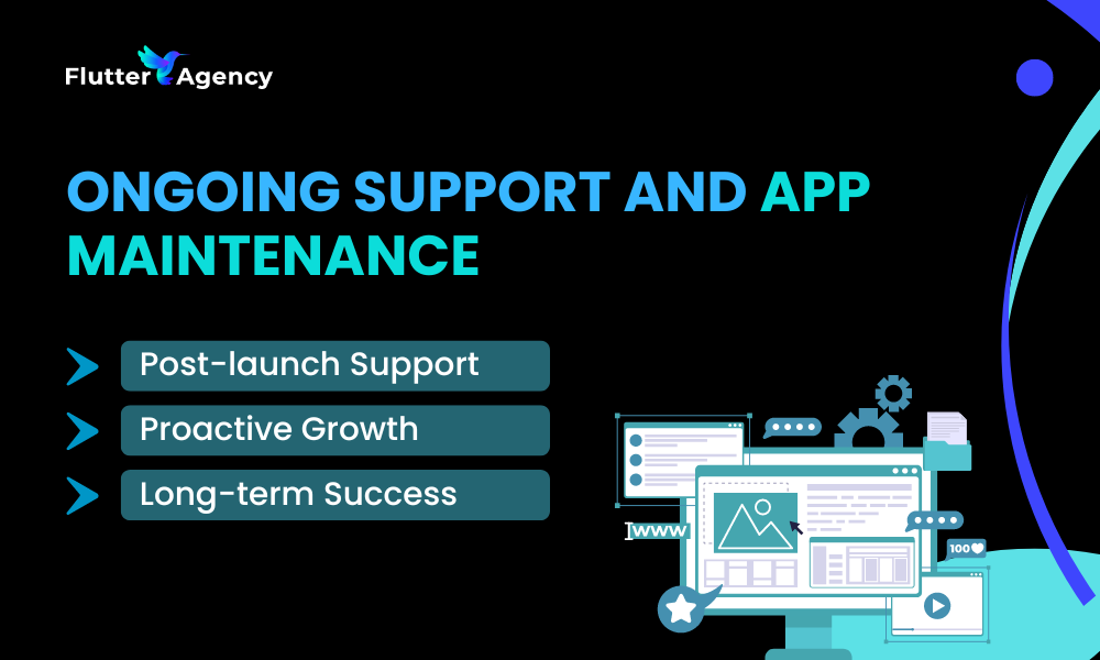 Ongoing Support and App Maintenance