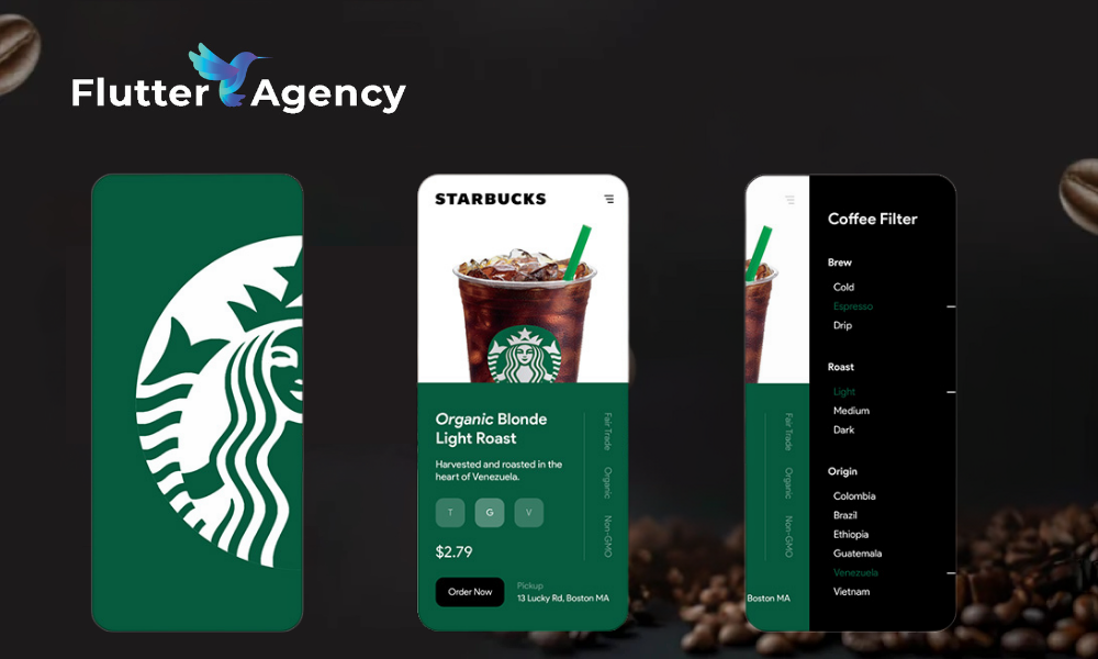 App UX/UI Features for a Coffee App Like Starbucks