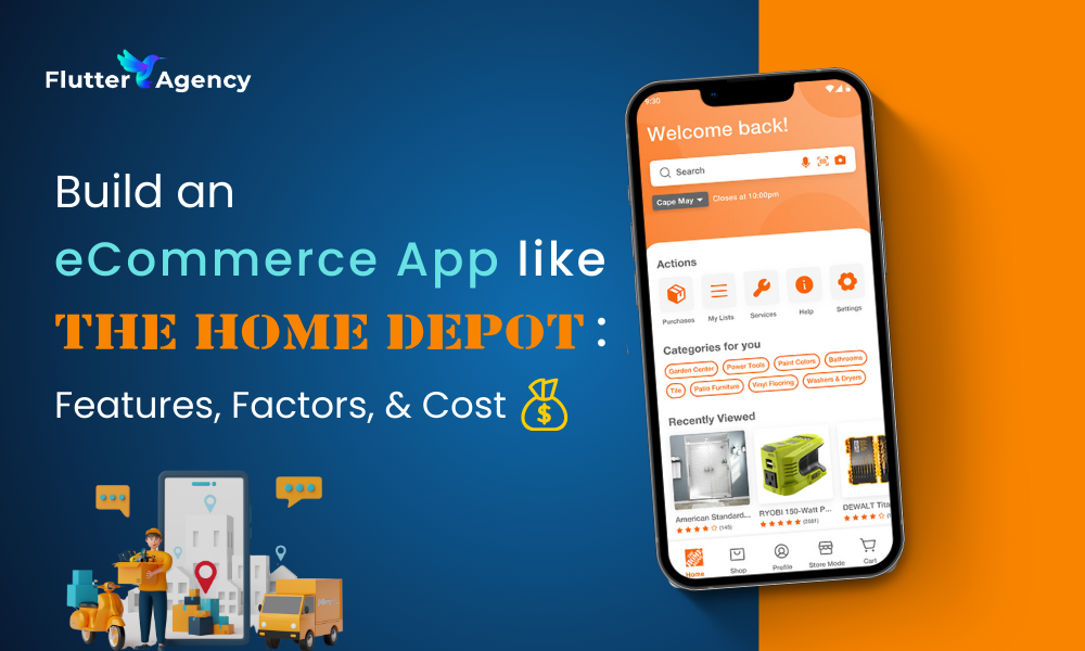 Want to Build a eCommerce App like Home Depot