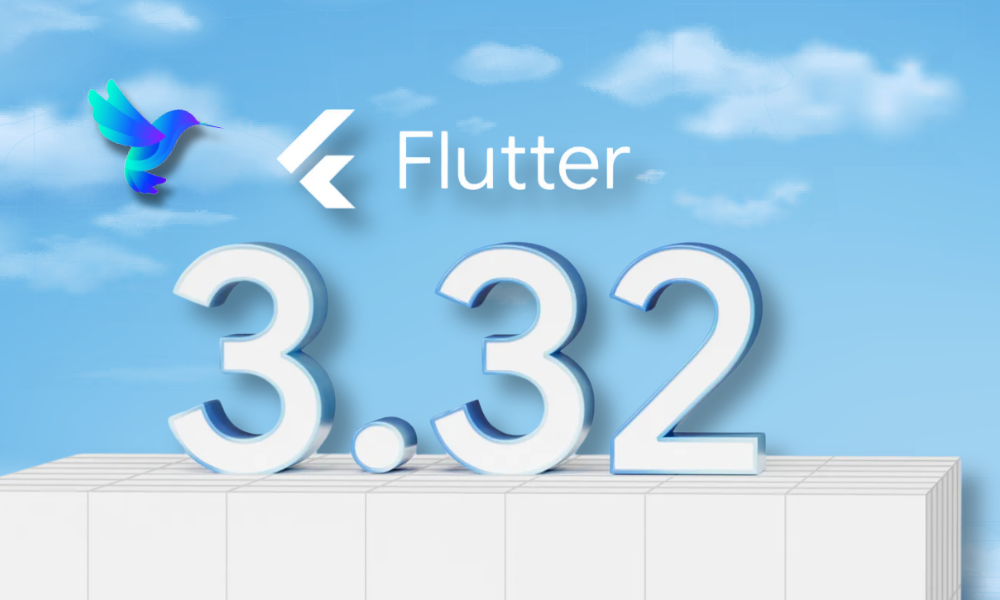 Flutter 3.32