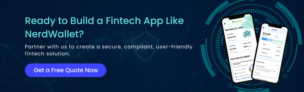 Ready to Build a Fintech App Like NerdWallet